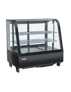 Vetrina Refrigerata da Banco Nera Capacità 100 Lt - RC100B