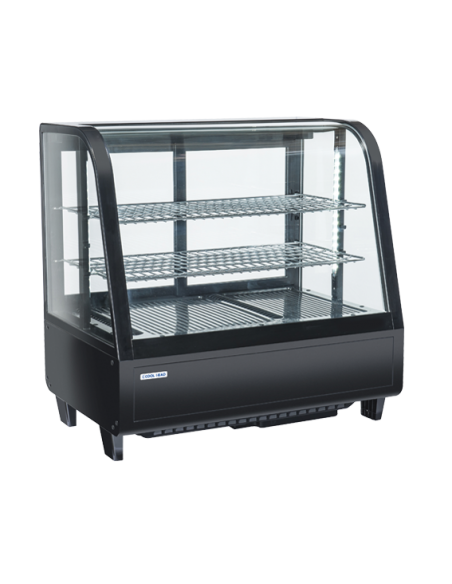 Vetrina Refrigerata da Banco Nera Capacità 100 Lt - RC100B