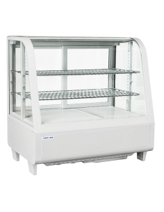 Vetrinetta Refrigerata da Banco Bianca Capacità 100 Lt - RC100W