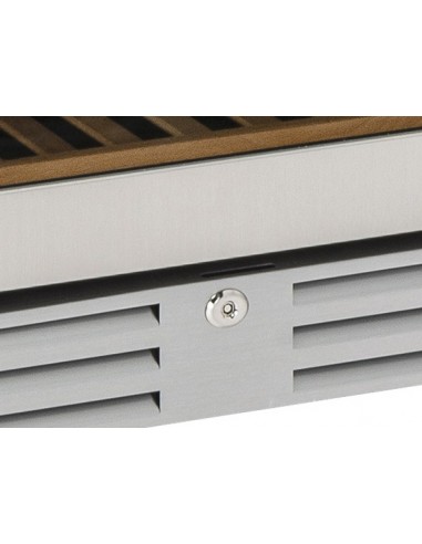 Cantinetta Vino da Incasso Doppia Temperatura Porta Vetro - CW410DT
