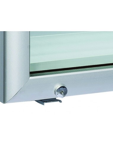 Congelatore Verticale Statico 50 Lt - Luce Led - RNG50