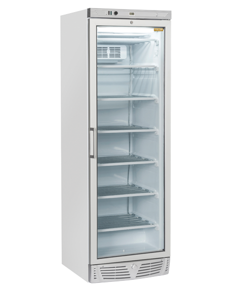 Congelatore Verticale 300 Lt - Porta Vetro - Luce Led - TNG390