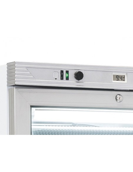 Congelatore Verticale 300 Lt - Porta Vetro - Luce Led - TNG390