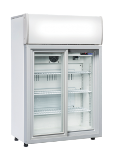 Frigorifero Bevande Porte Scorrevoli 85Lt Dimensioni 630x390x980h mm