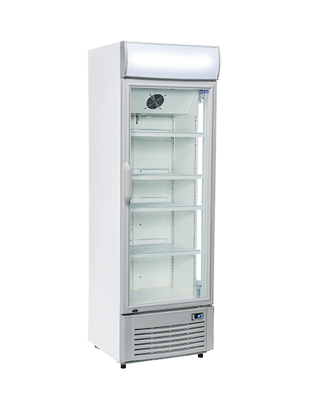 Frigorifero Porta Vetro Canopy Pubblicitario Capacità 350 Lt - DC350C