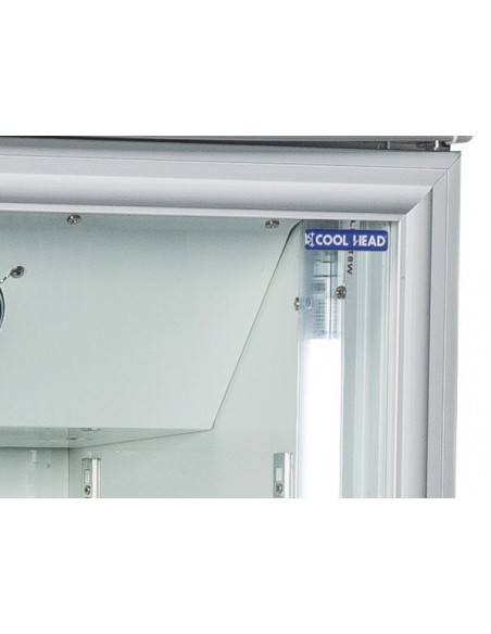 Frigorifero Porta Vetro Canopy Pubblicitario Capacità 350 Lt - DC350C