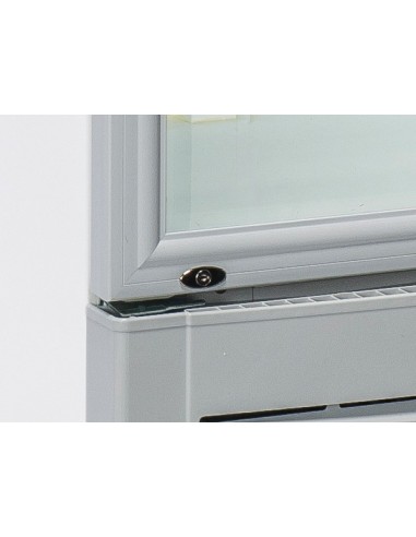 Frigorifero Porta Vetro Canopy Pubblicitario Capacità 350 Lt - DC350C