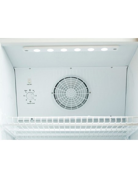 Frigorifero Bevande Bianco Porta Vetro Colore Bianco - DC388C