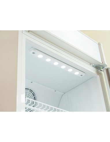 Frigorifero Bevande Bianco Porta Vetro Colore Bianco - DC388C