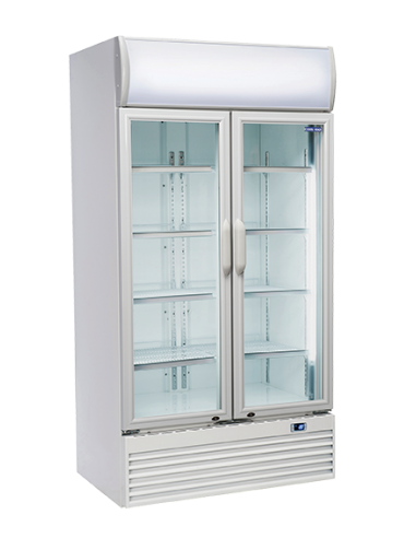 Frigorifero Bibite - Canopy - 2 Porte Battenti - 800 Lt - DC800H