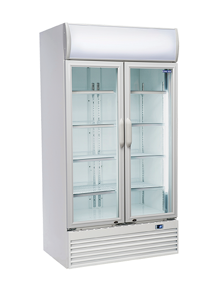 Frigorifero Bibite Canopy Doppia Porta Battente - 800 Lt - DC800H