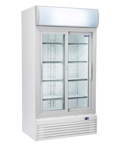 Frigorifero Bibite - 2 Porte Scorrevoli - Capacità 800 Lt - DC800S