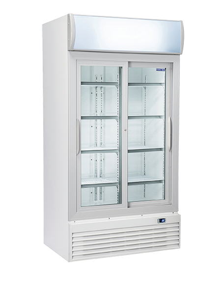 Frigorifero Bibite Bianco Porte Scorrevoli - 800 Lt - DC800S
