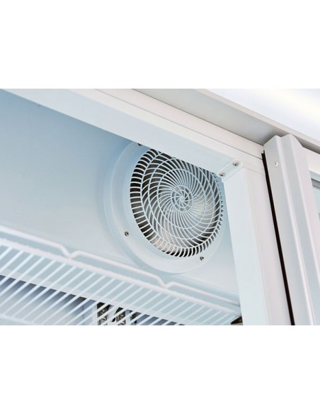 Frigorifero Bevande Verticale Bianco 2 Porte Vetro - DC1050