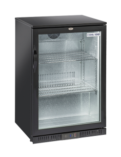 Frigorifero Bevande Retro Banco BBC138 Porta Vetro Capacità 133 Lt