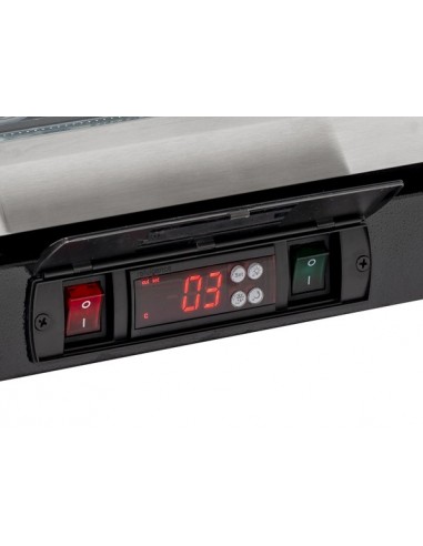 Frigorifero Bibite Retro Banco BBA348 3 Porte Battenti Inox