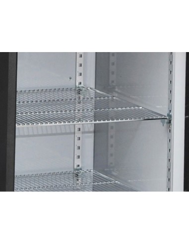 Frigorifero Retro Banco Bevande - 2 Porte Battenti - QB200