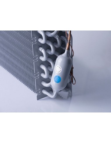 Armadio Frigo Vetrina Acciaio Inox GN2/1 Ventilato - QRG6