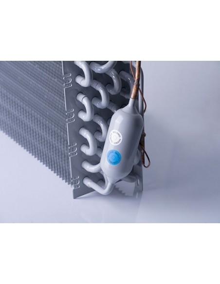 Armadio Frigo Vetrina Acciaio Inox GN2/1 Ventilato - QRG6