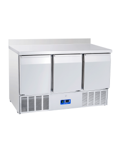 Saladette Refrigerata GN1/1 - Top Inox - 3 Porte - CRA93A