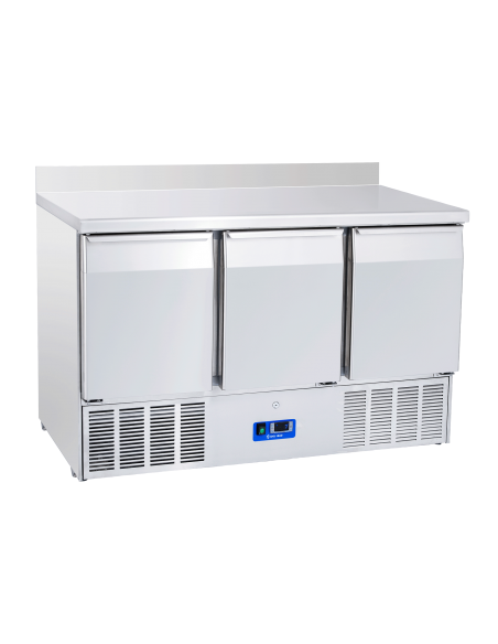 Saladette Refrigerata GN1/1 - Top Inox - 3 Porte - CRA93A