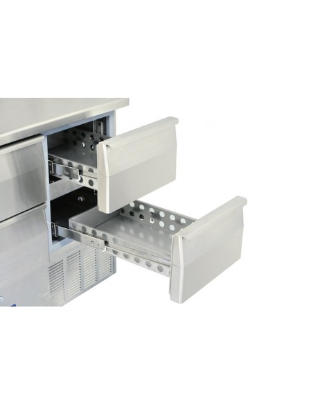 Saladette Refrigerata GN 1/1 - Top Inox - 4 Cassetti 1/2 - CRD94A