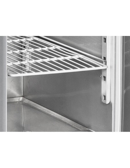 Saladette Refrigerata Inox Top Granito Capacità 8 GN1/6 - CRP93A