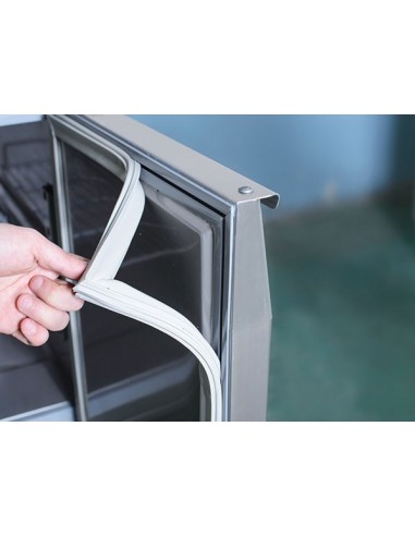 Saladette Refrigerata Inox Top Granito Capacità 8 GN1/6 - CRP93A