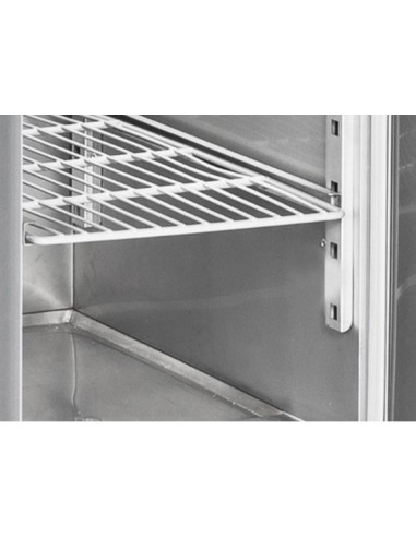 Saladette Refrigerata Inox Top in Granito per 5 GN 1/6 - CRP90A