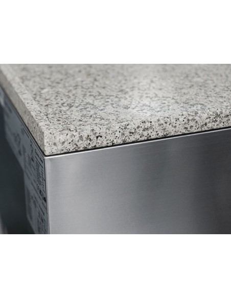 Saladette Refrigerata Inox Top in Granito per 5 GN 1/6 - CRP90A