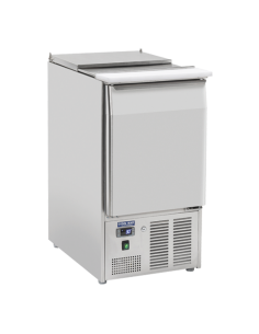 Saladette Refrigerata GN1/1 Top Inox Apribile - CR45A