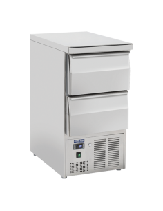 Saladette Refrigerata Gastronorm Top Inox 2 Cassetti - CRD45A