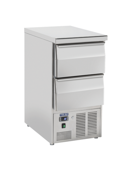 Saladette Refrigerata Gastronorm Top Inox 2 Cassetti - CRD45A