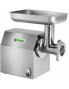 Tritacarne Macinazione Inox Removibile - Prod. 160 Kg - 12C INOX