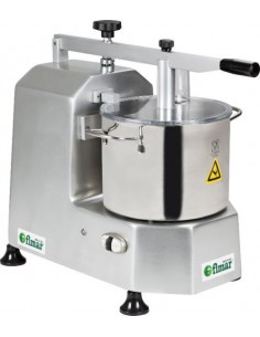Cutter Cucina in Alluminio Anodizzato Variatore Capacità 8 lt BC8NV
