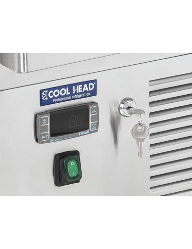 Saladette Refrigerata per Gastronorm Top Inox - CRX45A