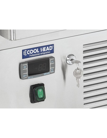 Saladette Refrigerata per Gastronorm Top Inox - CRX45A