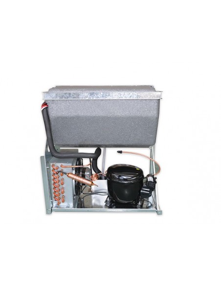 Banco Refrigerato Congelatore Acciaio Inox GN 2 Porte - QN2100