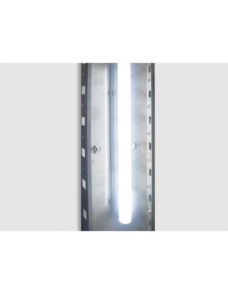 Banco Refrigerato Acciaio GN 2 Porte Vetro - QRG2100