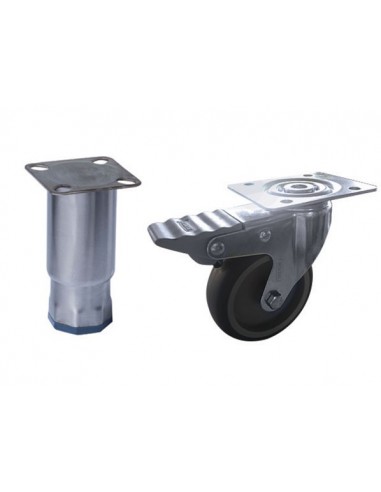 Banco Refrigerato Acciaio GN 2 Porte Vetro - QRG2100