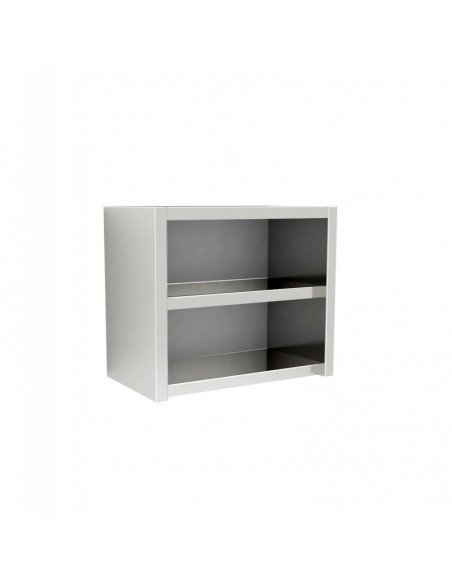 Pensile Inox a Giorno - Ripiano Intermedio - cm 70x40x80h - PGE 7/8