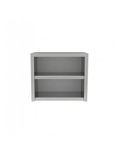 Pensile Inox a Giorno - Ripiano Intermedio - cm 80x40x80h - PGE 8/8