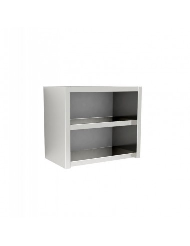 Pensile Inox a Giorno Ripiano Intermedio - cm 100x40x80h - PGE10/8