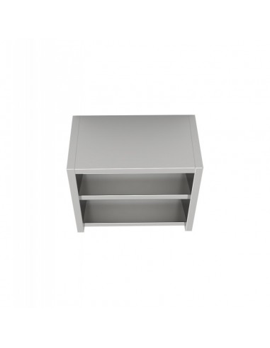 Pensile Inox - Base Asolata - Scolapiatti - cm 130x40x80h - PGE13/8S