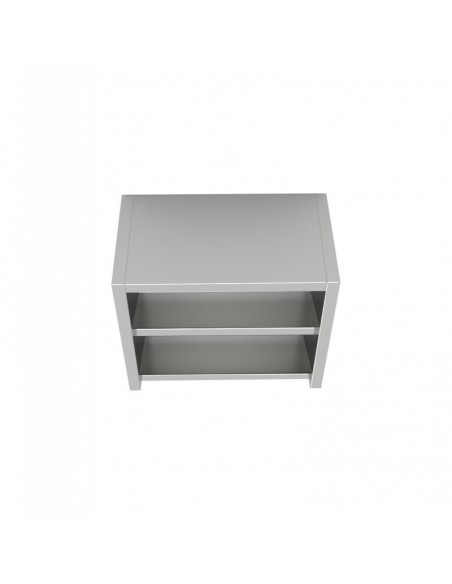 Pensile Inox - Base Asolata - Scolapiatti - cm 130x40x80h - PGE13/8S
