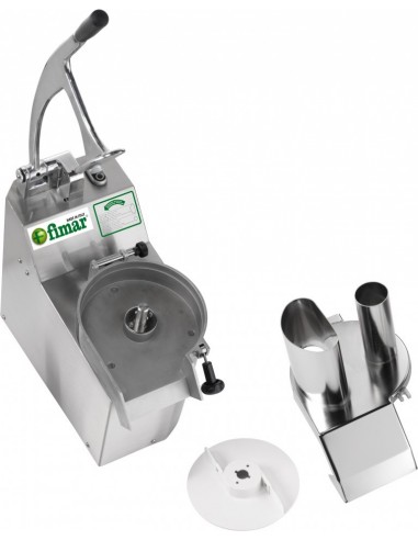 Tagliaverdura Elettrico Doppia Bocca Inserimento - TV2000RN Tagliaverdura Elettrico Doppia Bocca Inserimento - TV2000RN