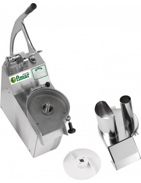 Tagliaverdura Elettrico Doppia Bocca Inserimento - TV2000RN