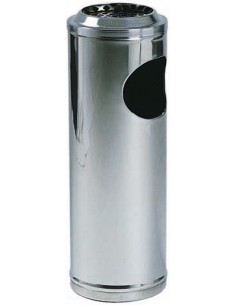 Posacenere con Gettacarta Diametro cm 25x70h - AV4651