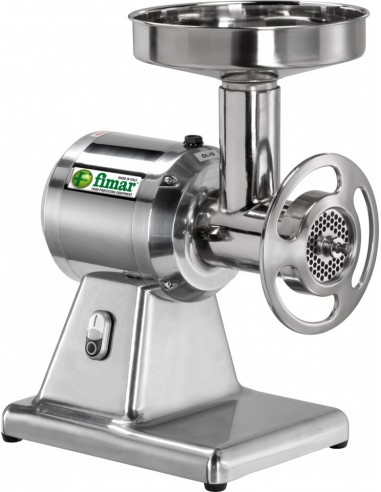 Tritacarne - Gruppo Macinazione Inox - Bocca Carne ø52 - 300 Kg/h - 22SN