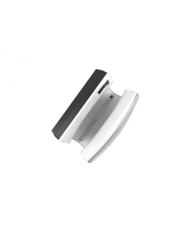 Asciugamani Elettrico Verticale con Sensore - Abs Nero - M14AB